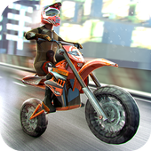 Monster Dirtbike City Racing icon
