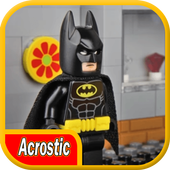 Acrostic LEGO Bat Hero City icon