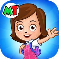 My Town: Preschool kids game on 9Apps