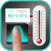 Body Temperature Measure Prank icon