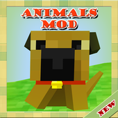 Animals mods for minecraft pe icon