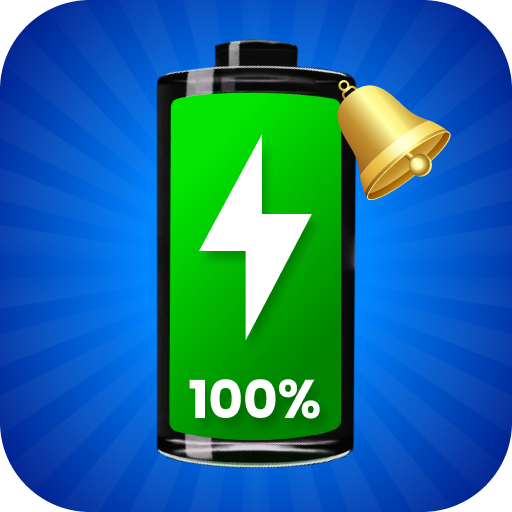 Full Battery 100% Alarm icon