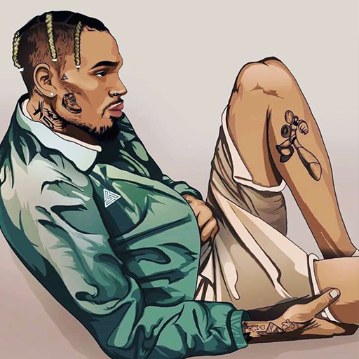Chris Brown Wallpaper icon