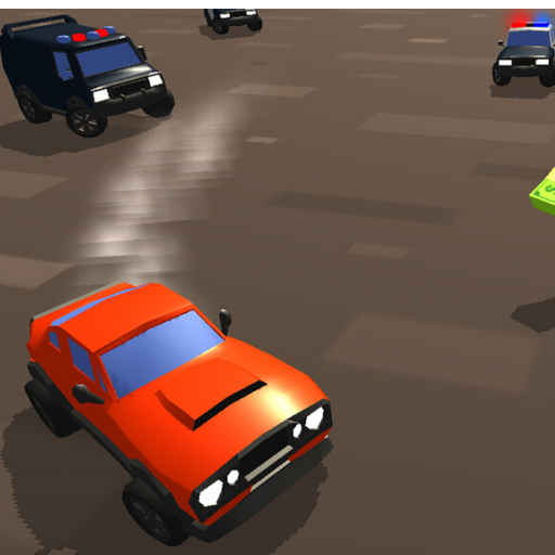 Escape The Police - Endless Car Chase Game icon