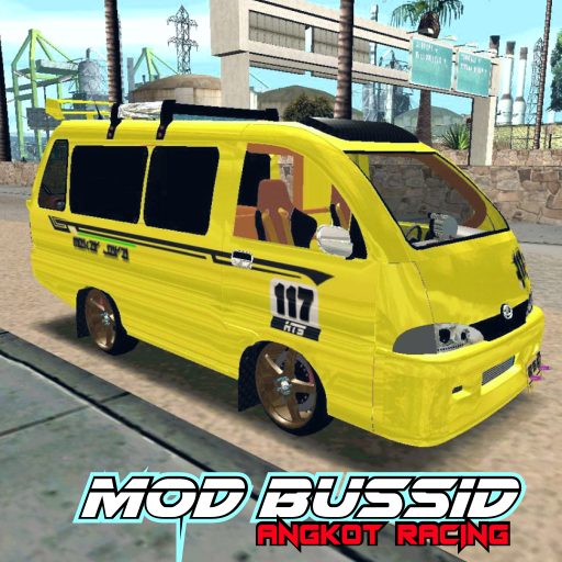 Mod Bussid Angkot Racing icon