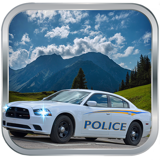 ตำรวจ 3D แข่งรถ icon