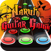 Guitar Ninja Hero Game أيقونة