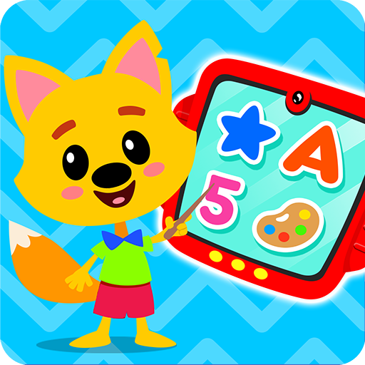 Дошкольные развивающие игры для детей и малышей иконка