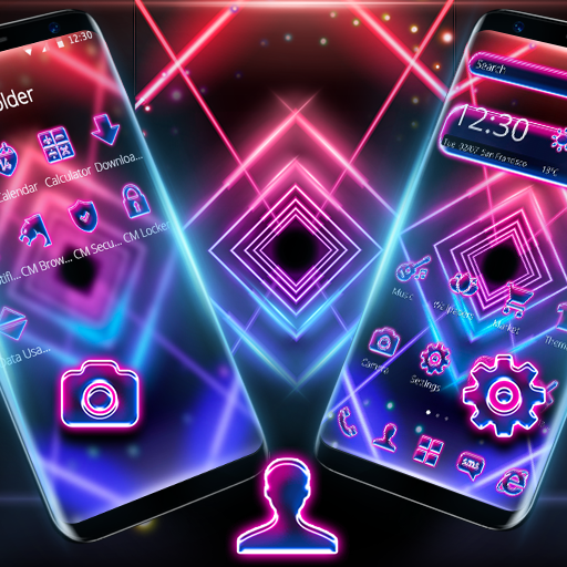 LED Neonlicht Parallax Theme icon