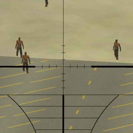 Scary Zombie Hunt icon