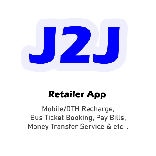 OnlineJ2J : Retailer App Mobile/DTH Recharge &amp; etc icon