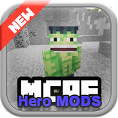 Hero MODS For MCPE icon