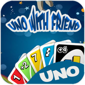 Uno Card Classic with Friends icon