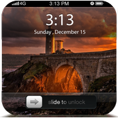 Lighthouse Slide Screenlock icon