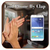 Find phone by clap icon