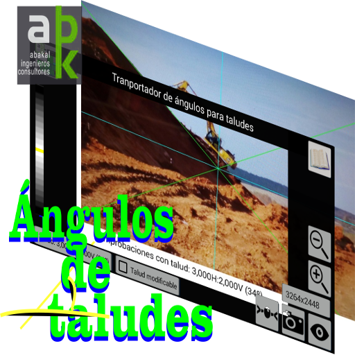 Ángulos y taludes icon