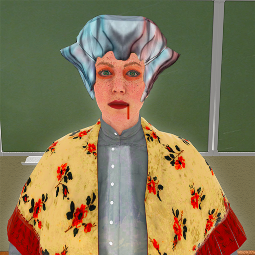 Scary Granny Math Teacher - Scary Teacher Games 3D icon