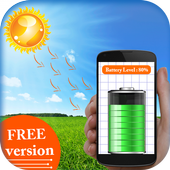 Solar Battery Charger Prank icon