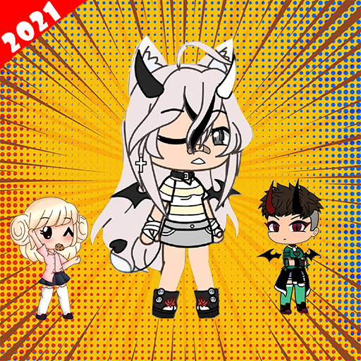 Full HD Cute Wallpapers for Gacha Life Clup 2021 icon
