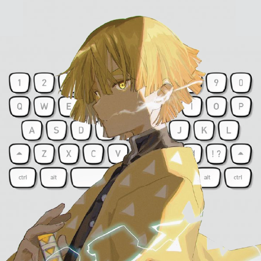 Zenitsu Keyboard Anime KNY icon