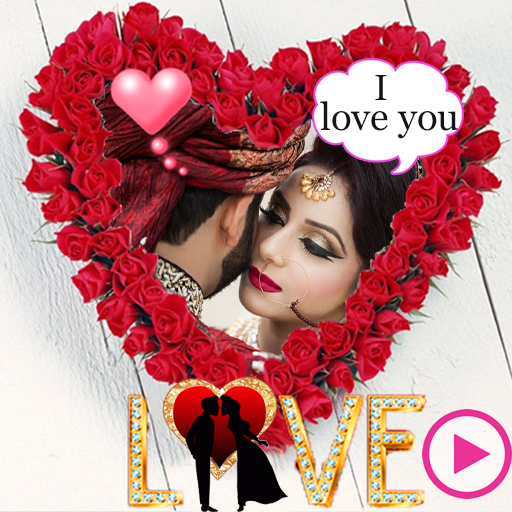 Wedding video maker icon