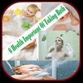 6 Health Benefit Of Bathing on 9Apps