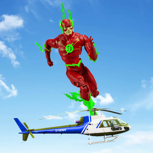 Light Rope Hero 3D Real Action icon