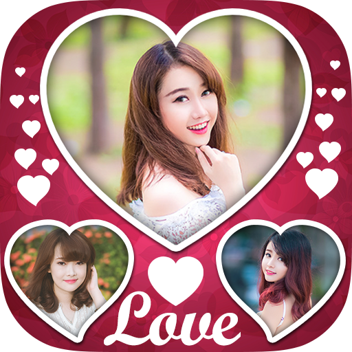 Love Frame Collage icon