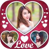 Love Frame Collage