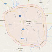 pakistan maps 100% icon