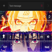 Uzumaki Shinobi Keyboard icon