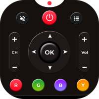Universal TV Remote Control-All TV, AC & Setup Box