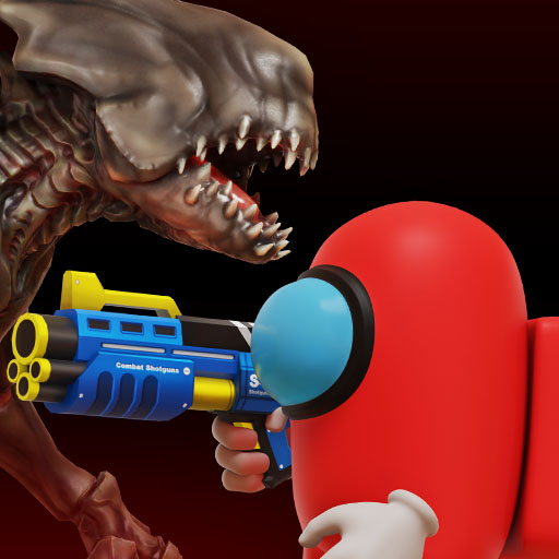 Among us VS Alien .io icon