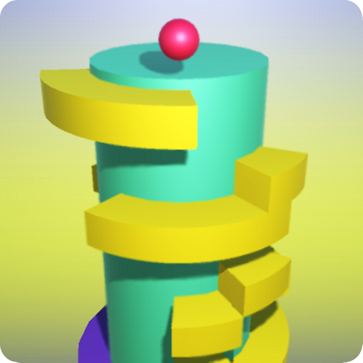 Fall Ball Red Dragon Falling icon