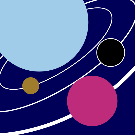 Universe Maker - Planetary Physics Simulation icon
