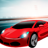 Racing Traffic Car 3D icon