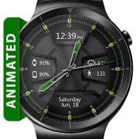 Daring Graphite HD Watch Face on 9Apps