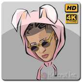 BAD BUNNY Wallpaper HD on 9Apps