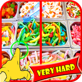 Find Difference Candy Games icon