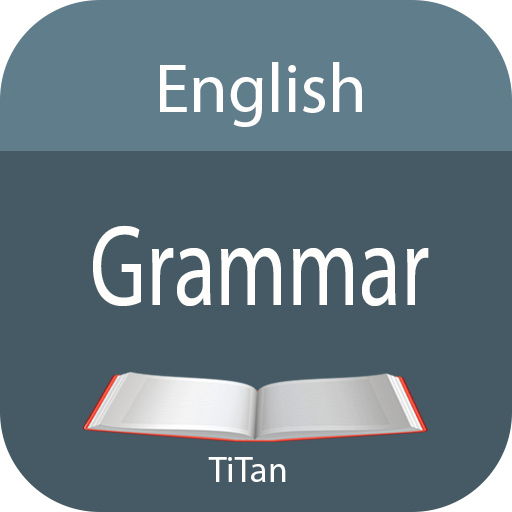 English grammar - learn and test grammar icon