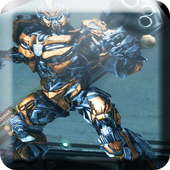 Optimus: Robot attacks Megatron icon