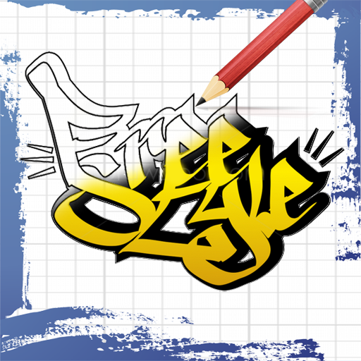 100  How to Draw Graffiti icon