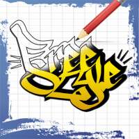 100  How to Draw Graffiti on 9Apps