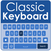 Classic Big Keyboard - Word Prediction Keyboard icon