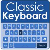 Classic Big Keyboard - Word Prediction Keyboard on 9Apps