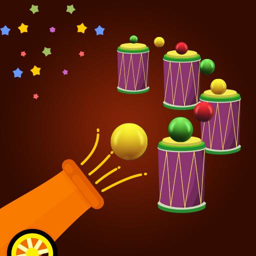 Cannon Fire Balls Blast: Ball Shoot Game 3d icon