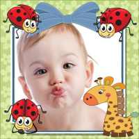 Baby Photo Frames and Stickers on 9Apps