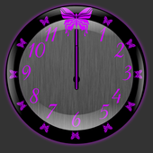 Butterflyglow Clock 2 icon