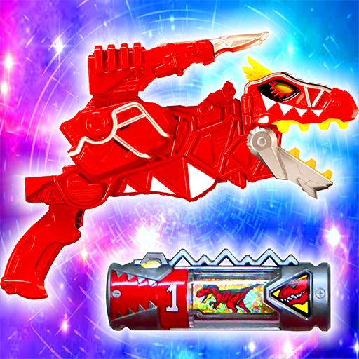 Ranger Dino T-Rex Charge Morph icon