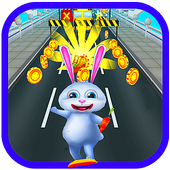 Rabbit Runner 3D - Endless Rabbit Run icon